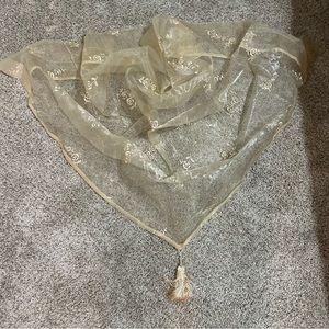 Croscill Organza Teardrop Curtain